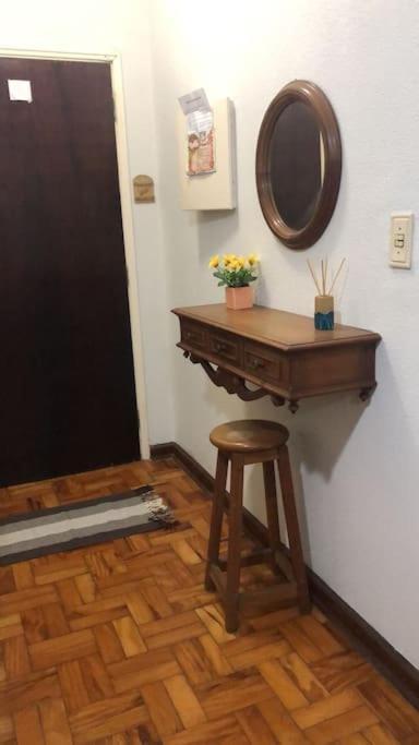 Apartamento Kit Na Tupi, Frente Mar, Vaga Garagem Rotativa Praia Grande  Exterior foto
