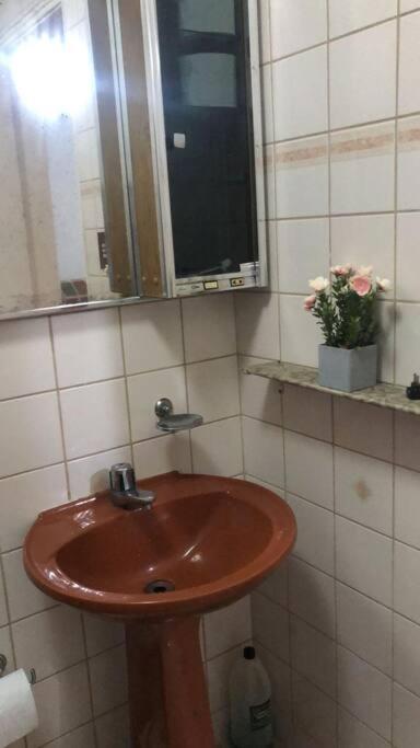 Apartamento Kit Na Tupi, Frente Mar, Vaga Garagem Rotativa Praia Grande  Exterior foto